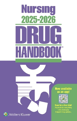 Nursing2025-2026 Drug Handbook book
