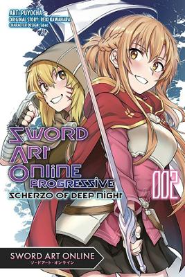 Sword Art Online Progressive Scherzo of Deep Night, Vol. 2 (manga) book