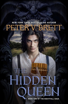 The Hidden Queen: Book Two of The Nightfall Saga book