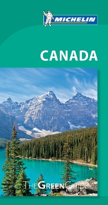 Green Guide Canada by Michelin