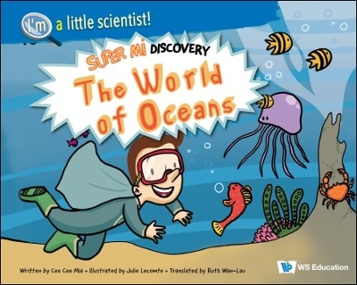 World Of Oceans, The: Super Mi Discovery book