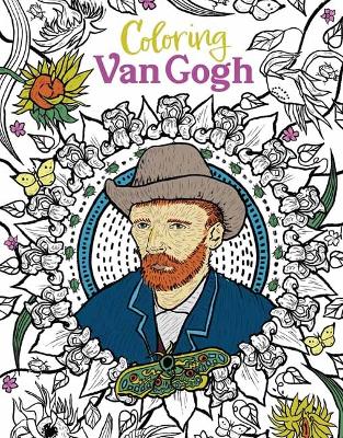Coloring Van Gogh book