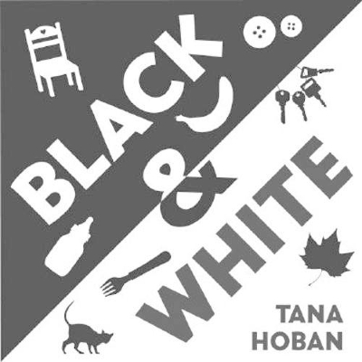 Black & White Board Book: A High Contrast Book For Newborns book