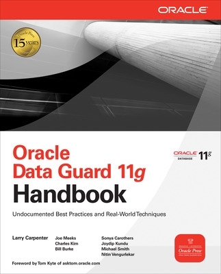 Oracle Data Guard 11g Handbook book