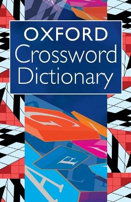 Oxford Crossword Dictionary book