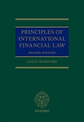 Principles of International Financial Law by Colin Bamford