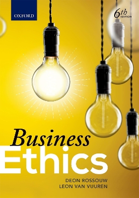 Business Ethics book