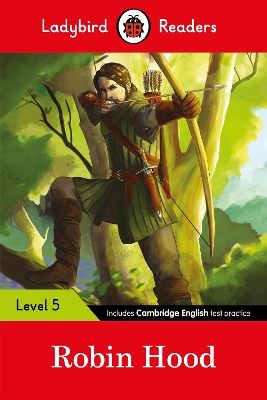 Ladybird Readers Level 5 Robin Hood book