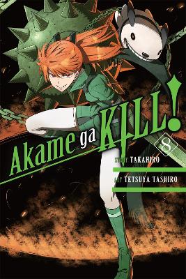 Akame ga KILL!, Vol. 8 book