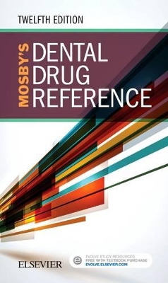 Mosby's Dental Drug Reference book