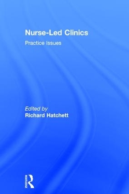 Nurse-Led Clinics book