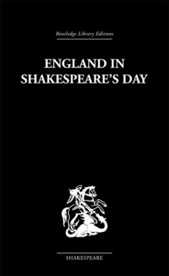 England in Shakespeare's Day book