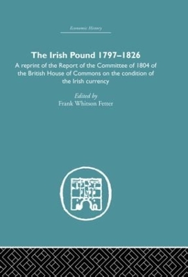 Irish Pound, 1797-1826 book