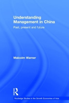 Understanding Management in China book