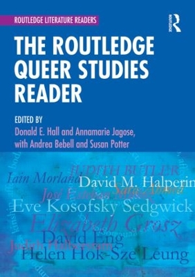 The Routledge Queer Studies Reader by Donald Hall