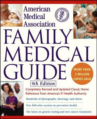 American Medical Association Family Medical Guide book