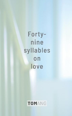 49 Syllables on Love book