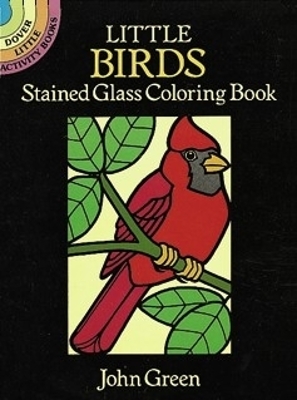 Little Birds Stained Glass book