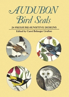 Audubon Bird Seals book