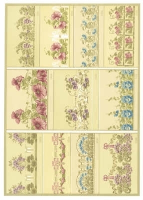 150 Full-Color Art Nouveau Patterns and Designs book