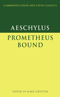 Aeschylus: Prometheus Bound book