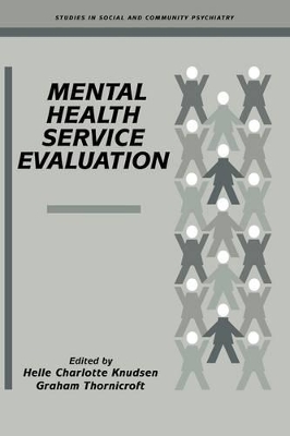 Mental Health Service Evaluation book