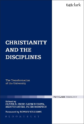Christianity and the Disciplines by Dr Mervyn Davies