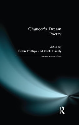 Chaucer's Dream Poetry book