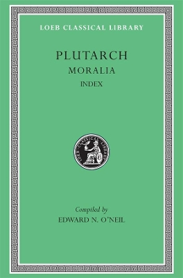 Moralia by Plutarch