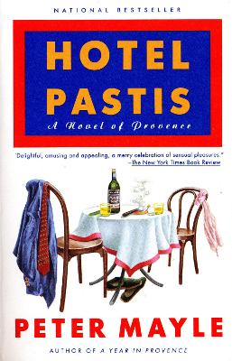 Hotel Pastis book