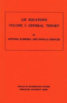 Lie Equations, Vol. I book