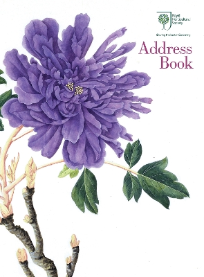 RHS Desk Address Book by Royal Horticultural Society