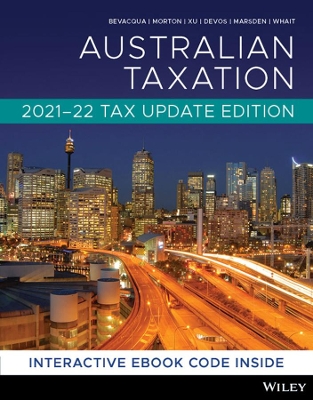 Australian Taxation, 1st Edition (Updated) by John Bevacqua