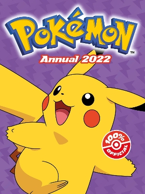 Pokémon Annual 2022 book