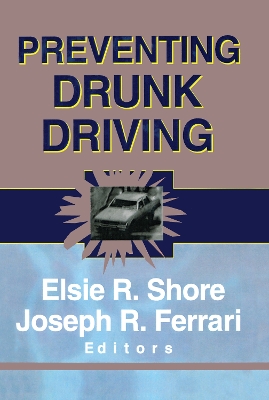 Preventing Drunk Driving book