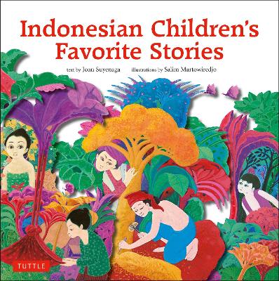 Indonesian Children's Favorite Stories book