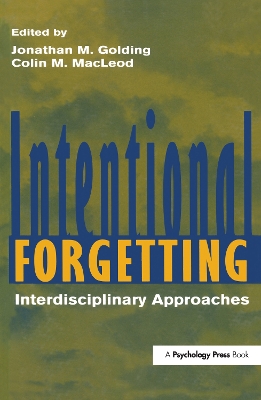 Intentional Forgetting book