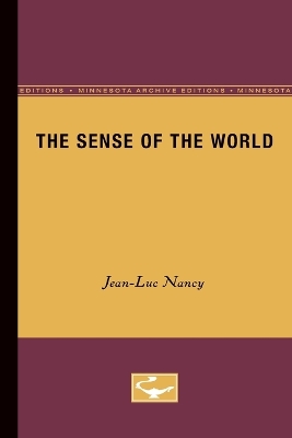 Sense of the World book