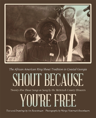 Shout Because You're Free book