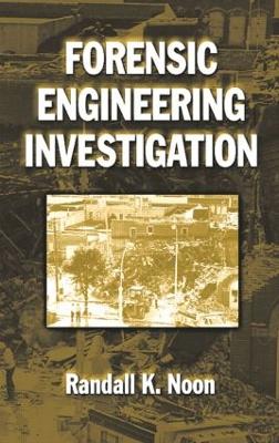 Forensic Engineering Investigation book