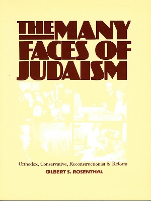 Many Faces of Judaism book