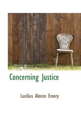 Concerning Justice book
