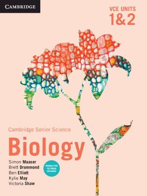 Cambridge Biology VCE Units 1&2 book