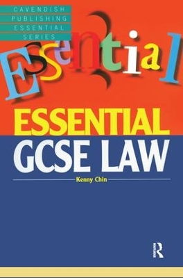 Essential GCSE Law by Kenny Chin