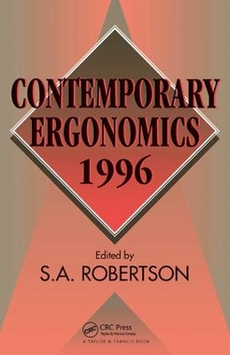 Contemporary Ergonomics 1996 book