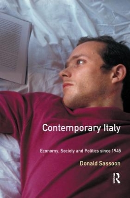 Contemporary Italy by Donald Sassoon