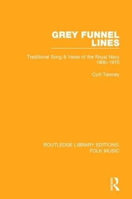 Grey Funnel Lines by Cyril Tawney