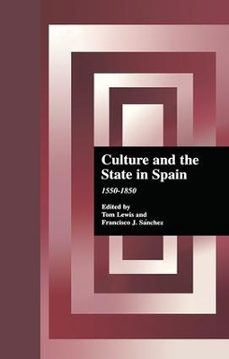 Culture and the State in Spain book