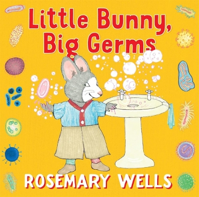 Little Bunny, Big Germs book