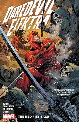 Daredevil & Elektra by Chip Zdarsky Vol. 1: The Red Fist Saga Part One book